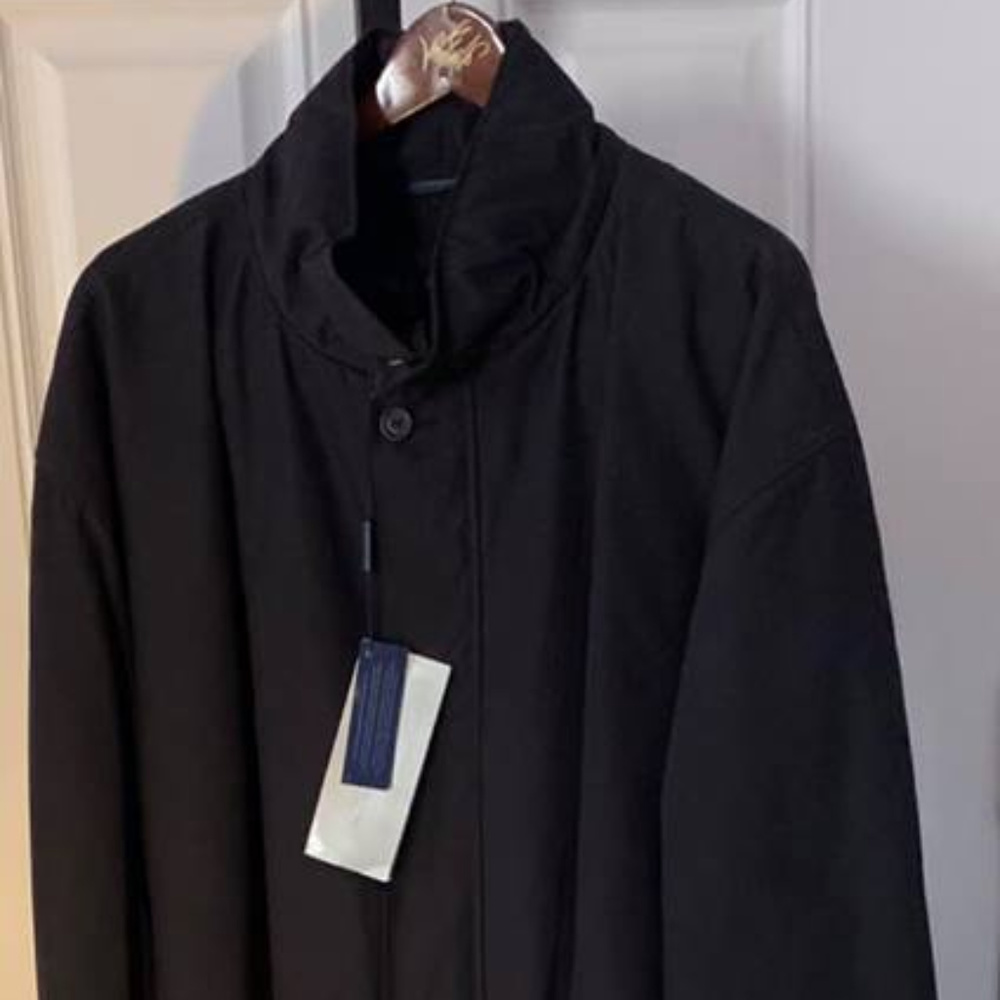 **NEW** London Fog Men's Gene Rain Coat, 48-L